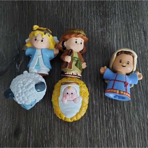 FISHER-PRICE CHRISTMAS STORY NATIVITY SCENE SET - Picture 4 of 4